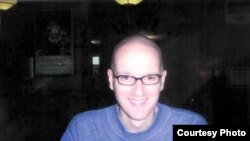 After futurist author and blogger Mac Tonnies died suddenly at 34, his friends and admirers were inspired to keep his legacy alive by freezing his blog to keep spam out, and creating blogs dedicated to him. (Courtesy The Tonnies Family)