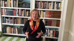 Amanda Benet, direktorka Glasa Amerike, nekoliko puta je objavila saopštenje podsećajući na misiju i nezavisno izveštavanje medijske kuće koju finansira američka vlada.