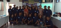 Pelatihan ODHA dan warga peduli Aids di Belu, NTT oleh CD Bethesda. (Foto: dok CD Bethesda)