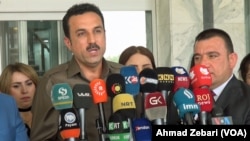 Omeêd Khoşnaw Parêzgarê Hewlêr