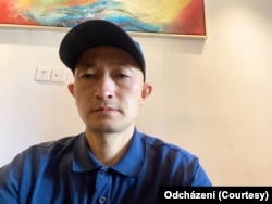 資料照：武漢肺炎疫情追責人士張海（張海提供圖）