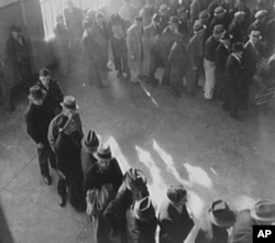 People who’ve lost their jobs have this specter, from the Great Depression of the 1930s, in mind.