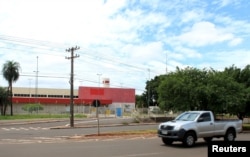 A former Wal-Mart Store is pictured in Campo Grande, Brazil, Jan. 27, 2016. Brazil's slumping economy has forced the U.S. retailer to shutter 60 locations across the country.