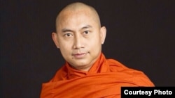 Sayadaw U Kheminda, a Burmese monk at Mingalarama monastery in Maryland. (Courtesy photo provided by Sayadaw U Kheminda)