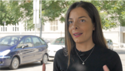 Oni su se trudili da to suzbiju i vikali su - ne snimaj, skloni telefon: Vesna Radojević