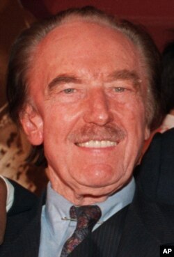 Фред Трамп, батько Дональда Трампа, фото 1987 року