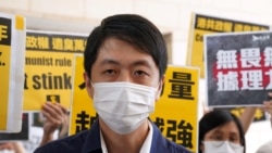 前香港立法會議員許智峯（資料圖片：路透社）