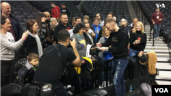 Džanan Musa sa navijačima porijeklom iz BiH