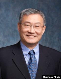 文贯中，美籍华裔经济学家、美国三一学院经济系终身教授（文贯中提供）