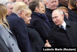 Rukovanje Donalda Trampa i Vladimira Putina