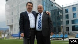 რომან ფიფია და გენადი სოლოვიოვი თბილისში