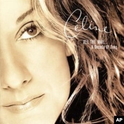 Celine Dion's 'All The Way' CD