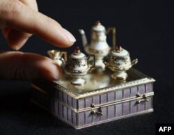 Rus imperatoriga xizmat qilgan Karl Faberje asarlari Amerikada