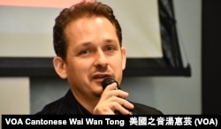 無國界記者組織東亞辦事處執行長艾瑋昂