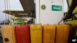 Karancin man fetur a Najeriya.