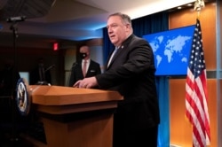 U.S. Secretary of State Mike Pompeo