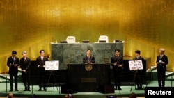 Grupi BTS në OKB (20 shtator 2021)