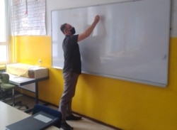 Desimir Blagojević, nastavnik matematike u Osnovnoj školi Branko Ćopić, Banja Luka.