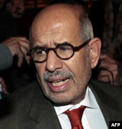 Muhammad el-Baradey, Xalqaro Atom Boshqarmasi sobiq rahbari, muxolifatga boshchilik qilish uchun Misrga qaytgan