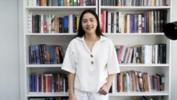 Rukchanok Srinork, or Ice, who rose to fame on Clubhouse application for her fearless demeanor.