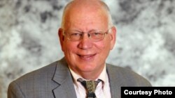 George Pernsteiner, president of the State Higher Education Executive Officers Association