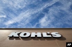 A Kohl's department store is shown, Jan. 5, 2017, in Doral, Florida.