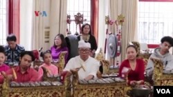 Workshop Pelatihan Tari Dan Gamelan Bali di KJRI New York (foto: ilustrasi).