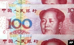 人民币上有毛像