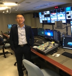 位于中台湾台中的东海大学政治系副教授邱师仪（照片提供：邱师仪）