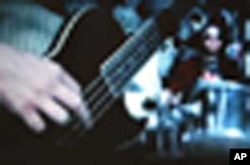 Bianca Nobanda, as she appears in the music video for her band's first single