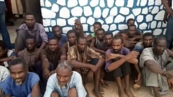 Wasu Masu Fashi Da Garkuwa Da Mutane Domin Kudin Fansa Da 'Yan Sanda Suka Kame.