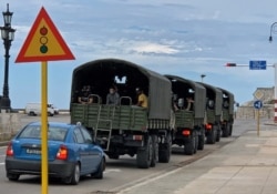 Fuerzas militares colmaron el lunes 15 de noviembre de 2021 las calles de Cuba, en un plan que impidió las protestas convocadas por la oposición en la isla.