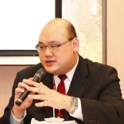 台灣中正大學戰略暨國際事務研究所兼任助理教授林穎佑(照片提供:林穎佑)