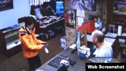 Bryan Springer at Iron City Armory