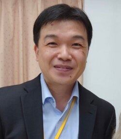 台灣東海大學政治系教授沈有忠(照片提供: 沈有忠)