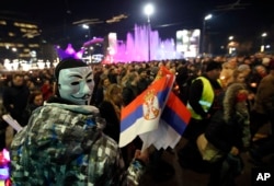 Protest u Beogradu na godišnjicu ubistva Olivera Ivanovića