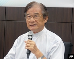 台湾前国防部长 蔡明宪