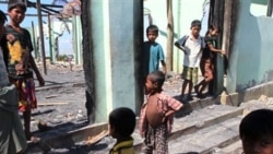 စစ်ကောင်စီ ဗုံးကြဲလို့ ရခိုင်ပြည်နယ် ပေါက်တော အရပ်သားတွေ ထိခိုက်