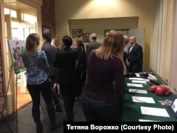 Благодійний концерт присвячений пам’яті Небесної сотні у Посольстві України в США у Вашингтоні.