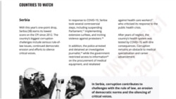 Indeks percepcije korupcije organizacije Transperensi internešenel (Foto: www.transparency.org)