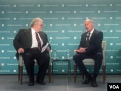 Ден Коутс виступає в Hudson Institute