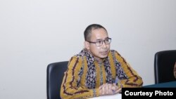 Direktur Perlindungan Warga Negara Indonesia dan Badan Hukum Indonesia Kementerian Luar Negeri Judha Nugraha (Foto: Courtesy Kemlu RI)