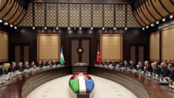 Anqarada O'zbekiston-Turkiya o'rtasidagi muzokara. 19-fevral, 2020.