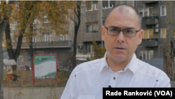 Vojni analitičar Aleksandar Radić, Foto: VOA