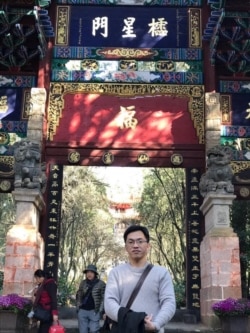 现居住在美国东岸的中国人权律师吴绍平（照片提供：吴绍平）