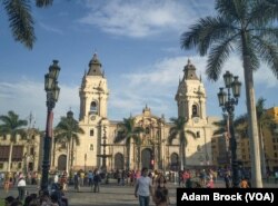 The Basilica Cathedral of Lima, Peru
