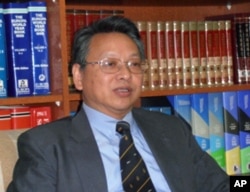 台湾外交部北美司司长 令狐荣达