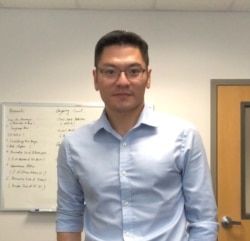 美国德州山姆休士顿州立大学政治系助理教授翁履中。（翁履中提供）