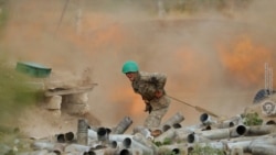 Jermenski vojnici u Nagorno Karabahu