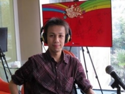 中國網絡大V“辣筆小球”，本名仇子明 （維權網推特）